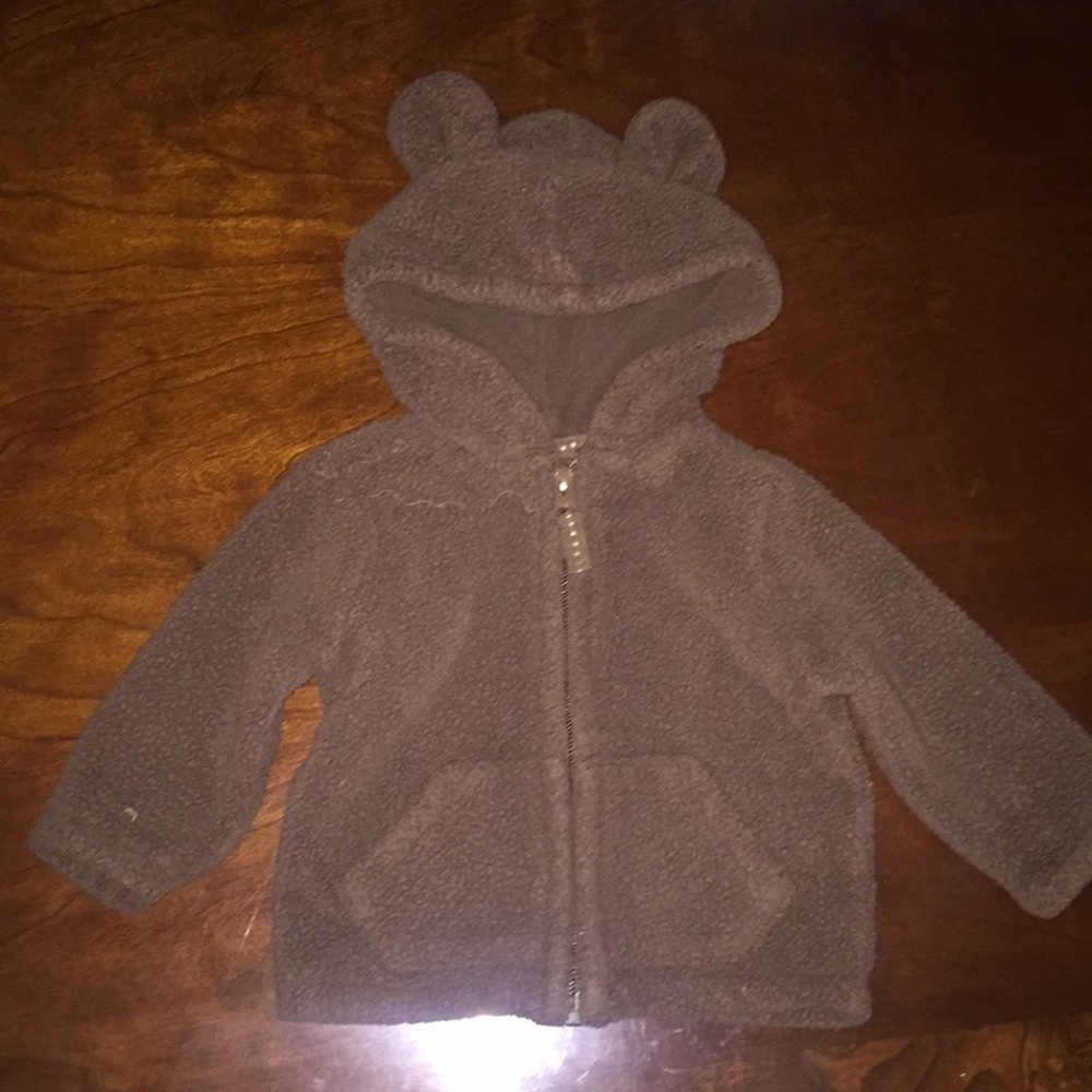 Baby Sherpa jacket